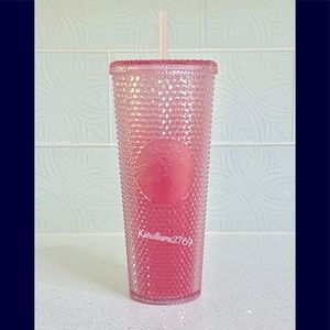 2021 China Gradient Starbucks Studded Tumbler